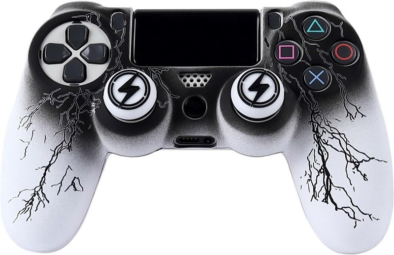RALAN Controller Skins for PS4,Fruit Silicone Controller Cover Skin Protector Compatible /PS4 Slim/PS4 Pro Controller with 2 Cute Thumb Grips Caps… - Image 2